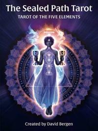 The Sealed Path Tarot: Tarot of the Five Elements, Versatile 97-Card Tarot Deck, Mystical Artwork, Five Minor Arcana Suits, Five Extra Court Cards, 132-Page Illustrated Guidebook, Discover Insightful