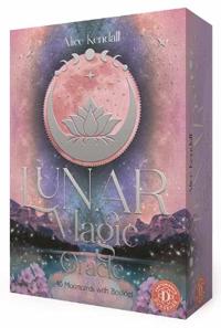 Lunar Magic Oracle: 40 Mooncards with Booklet