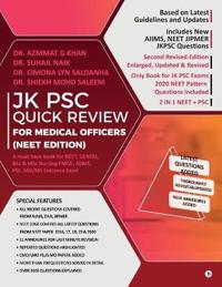 Jk Psc Quick Review for Medical Officers (Neet Edition)
