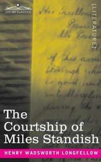 Bokomslag for "The Courtship of Miles Standish"