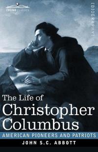 Bokomslag for "The Life of Christopher Columbus"