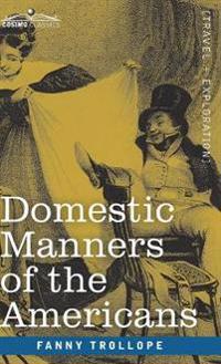 Bokomslag för "Domestic Manners of the Americans"