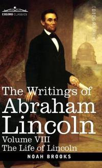 Bokomslag for "The Writings of Abraham Lincoln"