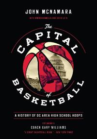 Kirjan kansi "The Capital of Basketball"