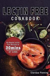 Bokomslag för "Lectin Free Cookbook"
