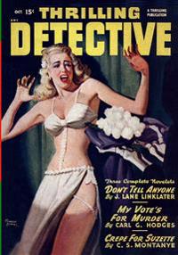 Thrilling Detective, October 1948