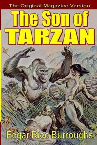 Kirjan kansi "The Son of Tarzan"