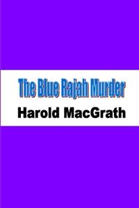 Bokomslag för "The Blue Rajah Murder"