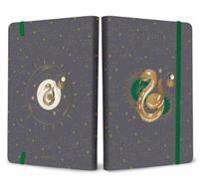Harry Potter: Slytherin Constellation Softcover Notebook
