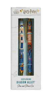 Harry Potter: Exploring Diagon Alley Pen and Pencil Set