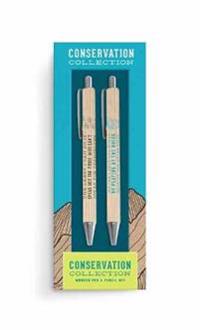 Conservation Series: Pen and Pencil Set