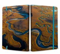 Refuge: Arctic River Softcover Notebook 