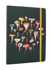 Art of Nature: Fungi Softcover Notebook