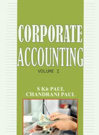 Corporate Accounting: Vol 1