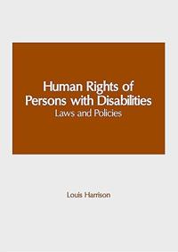 Human Rights of Persons with Disabilities: Laws and Policies