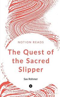Bokomslag för "The Quest of the Sacred Slipper"