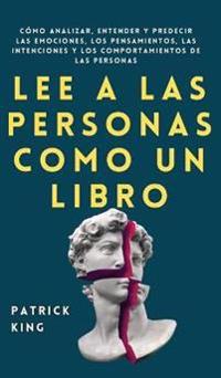Bokomslag för "Lee a las personas como un libro"