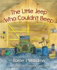 Bokomslag för "The Little Jeep Who Couldn't Beep"