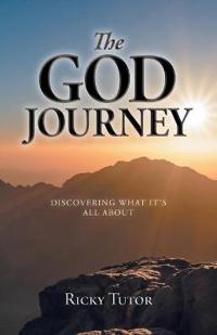 Kirjan kansi "The God Journey"