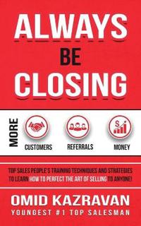 Bokomslag för "Always Be Closing"