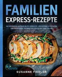Bokomslag för "Familien Express-Rezepte"