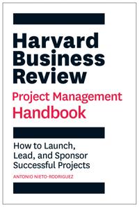 Bokomslag för "Harvard Business Review Project Management Handbook"