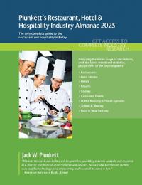 Plunkett's Restaurant, Hotel & Hospitality Industry Almanac 2025