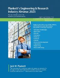 Plunkett's Engineering  & Research Industry Almanac 2025