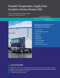 Plunkett's Transportation, Supply Chain & Logistics Industry Almanac 2026