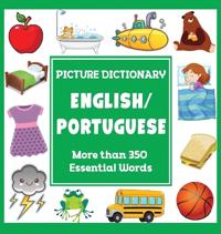 Bokomslag för "English Portuguese Picture Dictionary"