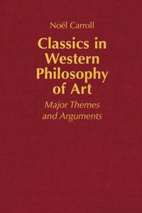 Bokomslag för "Classics in Western Philosophy of Art"