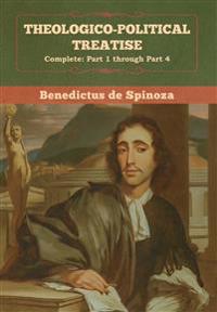Kirjan kansi "Theologico-Political Treatise - (Complete"