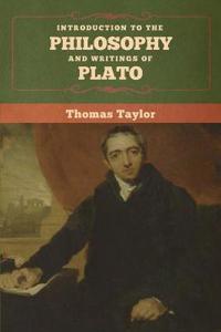 Kirjan kansi "Introduction to the Philosophy and Writings of Plato"