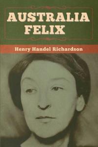 Kirjan kansi "Australia Felix"