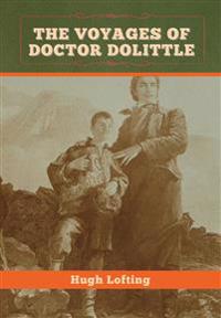 Bokomslag för "The Voyages of Doctor Dolittle"