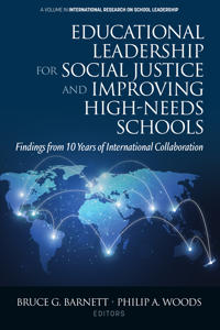Bokomslag för "Educational Leadership for Social Justice and Improving High-Needs Schools"