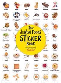 The Jewish Foods Sticker Book