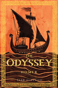 Bokomslag for "The Odyssey"