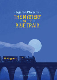 Bokomslag för "The Mystery of the Blue Train"