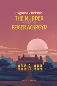 Bokomslag for "The Murder of Roger Ackroyd"