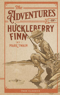 Bokomslag för "The Adventures of Huckleberry Finn"