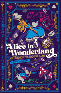Bokomslag för "Alice in Wonderland and Through the Looking Glass"