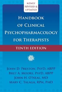 Handbook of Clinical Psychopharmacology for Therapists (Tenth Edition)