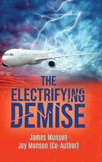 Kirjan kansi "The Electrifying Demise"
