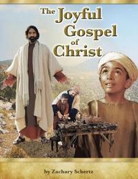 Kirjan kansi "The Joyful Gospel Of Christ"