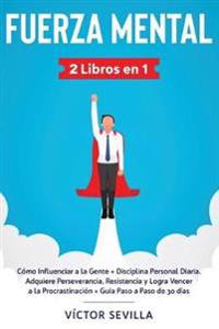 Bokomslag för "Fuerza mental 2 libros en 1"