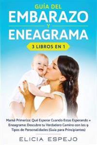 Kirjan kansi "Guía del embarazo y eneagrama 3 libros en 1"