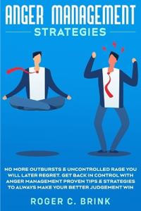 Kirjan kansi "Anger Management Strategies"