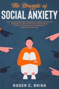 Bokomslag för "The Struggle of Social Anxiety"