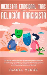 Kirjan kansi "Bienestar emocional tras una relación narcisista"